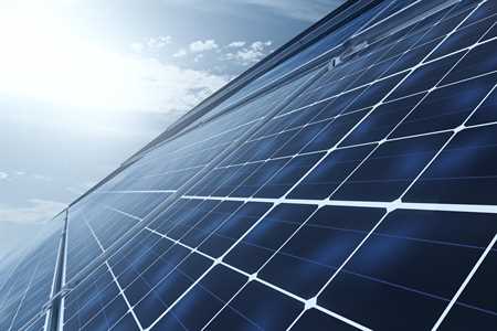 harnessing solar power energy using solar panels