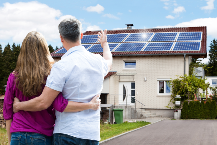 home solar panel system help save power consumption and utility bills