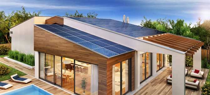  having solar panels in your home or commercial building