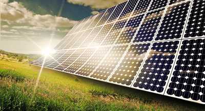 solar energy for your home or office