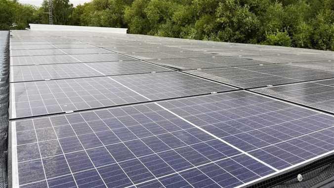 solar for new customers