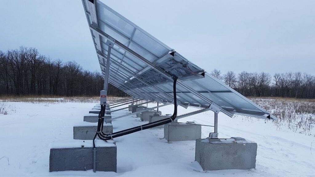winnipeg solar panels