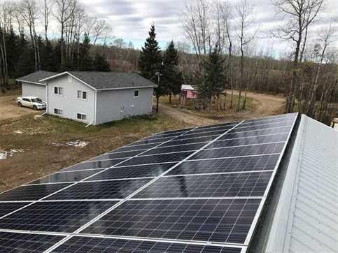 solar renewable energy for remote communities