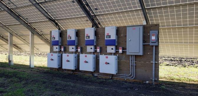 how is solar power stored