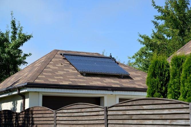 how can i use solar energy for my garage or workshop