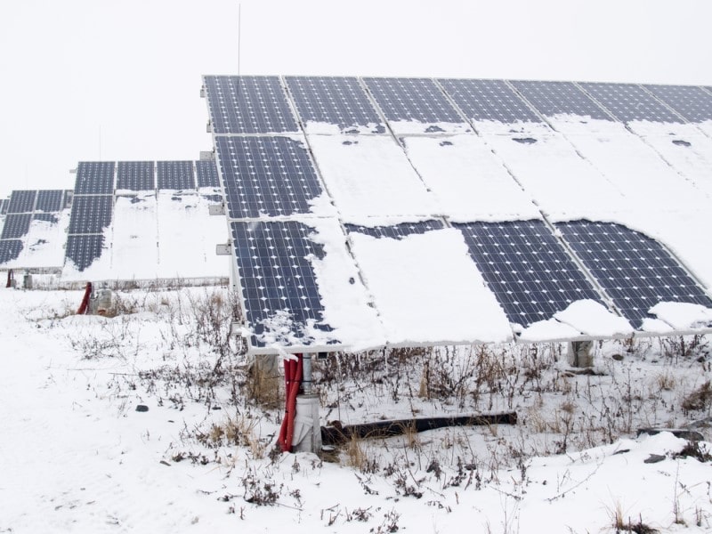 challenges of installing solar power in remote communities