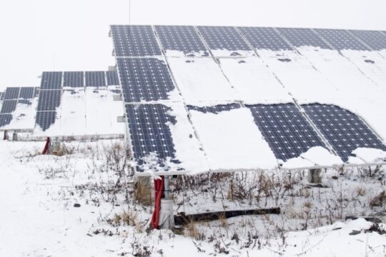 The challenges of installing solar power in remote communities