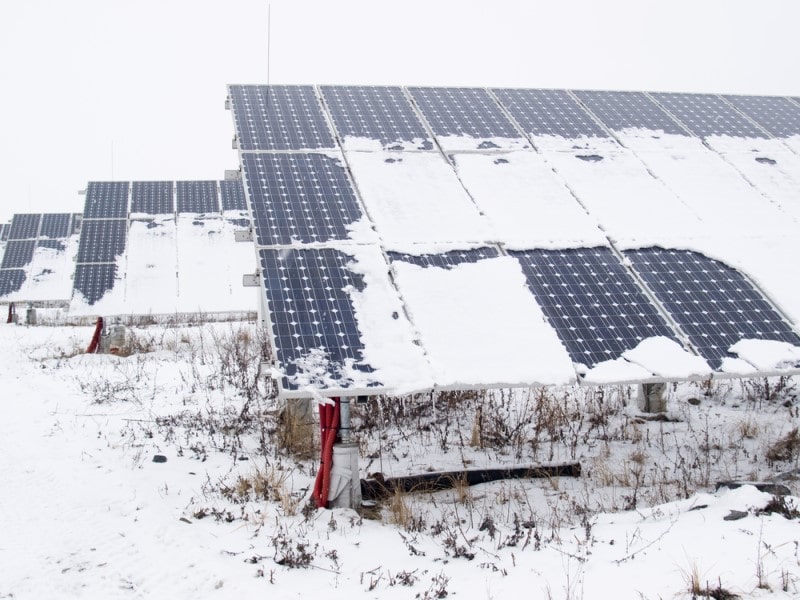 The challenges of installing solar power in remote communities