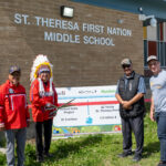st theresa first nation middle school