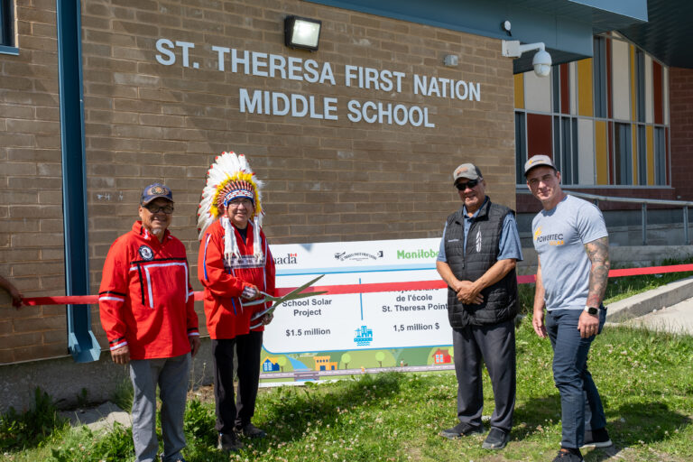 st theresa first nation middle school